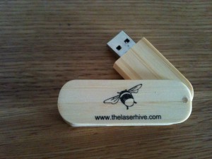Clé USB TheLaserHive
